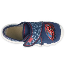 Pantofi copii Befado 273X338 albastru 3