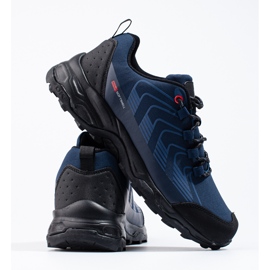 Pantofi de trekking pentru bărbați Dk Softshell albastru negru 2