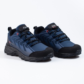 Pantofi de trekking pentru bărbați Dk Softshell albastru negru 1