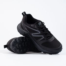 Pantofi sport pentru bărbați DK negri Softshell negru 1