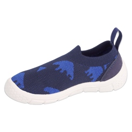 Pantofi copii Befado bleumarin si albastru 102X006 4