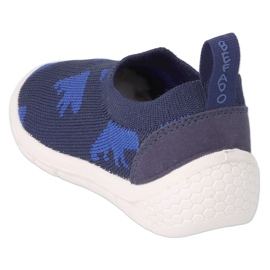 Pantofi copii Befado bleumarin si albastru 102X006 2