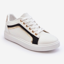 PG1 Pantofi sport pentru femei Low Classic Lamimi alb 1