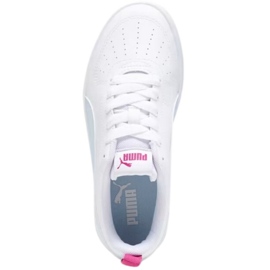 Pantofi Puma Rickie 384311 21 alb 1