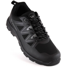 Potocki Pantofi de trekking sport softshell Vanhorn negri negru 2