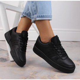 Pantofi sport Big Star W INT1896A negri negru 1