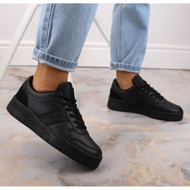 Pantofi sport Big Star W INT1896A negri negru 2