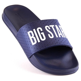 Papuci sport Big Star M INT1905C spuma bleumarin 1