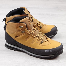Cizme calde Big Star M INT1286B camel bej 1
