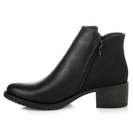 Vices New Collection Ghete Chelsea cu franjuri negru 2