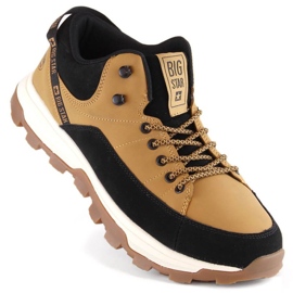 Pantofi de trekking Big Star M INT1893A camel bej 1