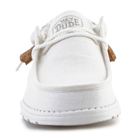Hey Dude Pantofi Hei Dude Wally M 40015-100 alb 1