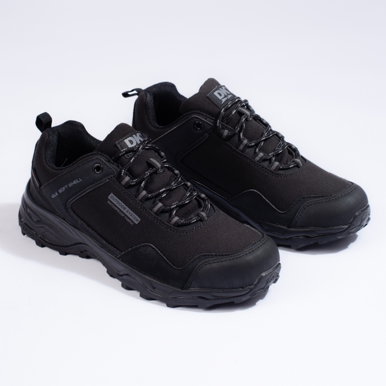 DK Pantofi de trekking negri negru 1