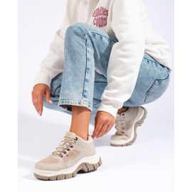 Cizme bej Big Star KK274363BE 1