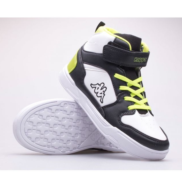 Pantofi Kappa Lineup K Jr 260926K-1133 alb 1