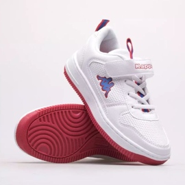 Pantofi Kappa Fogo K Jr 260989K-1020 alb 1 Pantofi Kappa Fogo K Jr 260989K-1020 alb 1