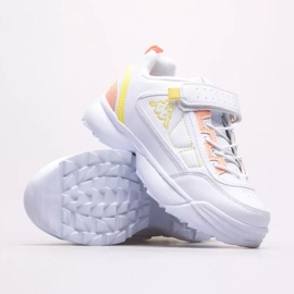 Pantofi Kappa Rave Mf K Jr 260782MFK-1074 alb 1