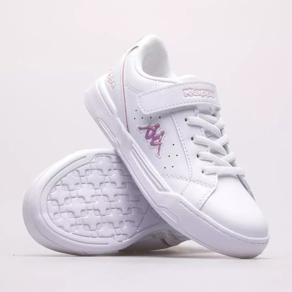 Pantofi Kappa Beatty K Jr 261041K-1021 alb 1