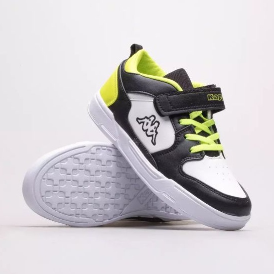 Pantofi Kappa Lineup Low K Jr 260932K-1133 negru 1