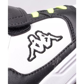 Pantofi Kappa Lineup Low K Jr 260932K-1133 negru 2