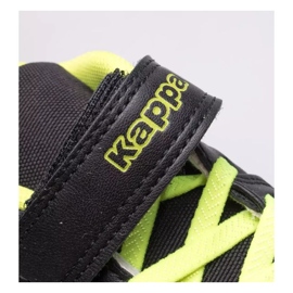 Pantofi Kappa Lineup Low K Jr 260932K-1133 negru 3