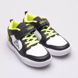 Pantofi Kappa Lineup Low K Jr 260932K-1133 negru 4