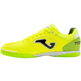 Pantofi de fotbal Joma Top Flex Indoor 2309 M TOPW2309IN galben galbeni 1
