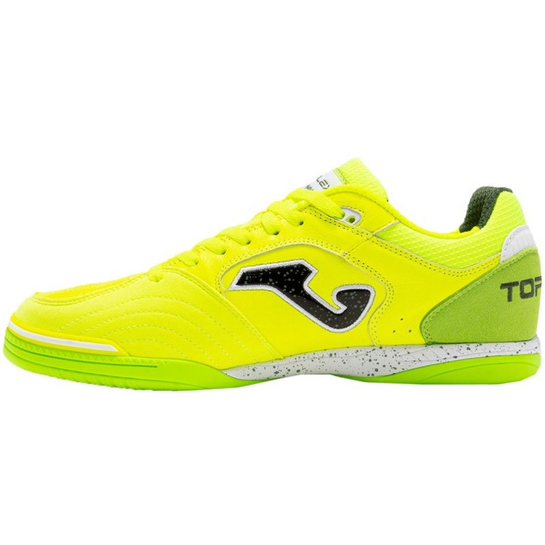 Pantofi de fotbal Joma Top Flex Indoor 2309 M TOPW2309IN galben galbeni 1