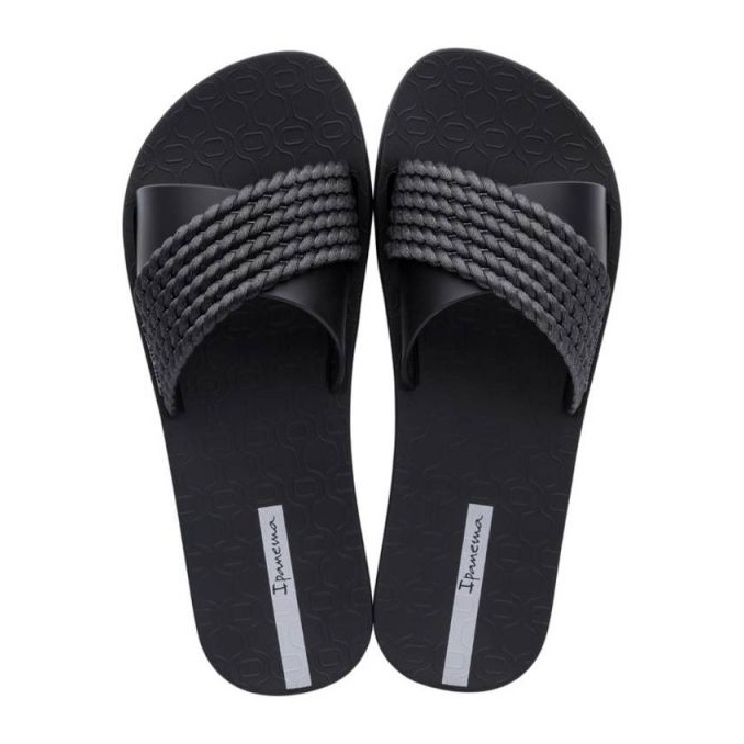 Papuci Ipanema Street Ii Fem W 83244 20766 negru 1