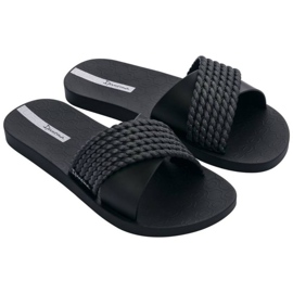 Papuci Ipanema Street Ii Fem W 83244 20766 negru 2