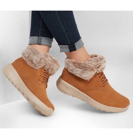 Pantofi Skechers On-the-GO Joy - Plush Dreams W 144042/CSNT maro 2