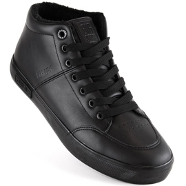 Pantofi sport pentru bărbați izolați pentru glezna neagră Big Star KK174348 negru 1