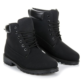 Seastar Black Trappers pentru femei negru 1 Seastar Black Trappers pentru femei negru 1