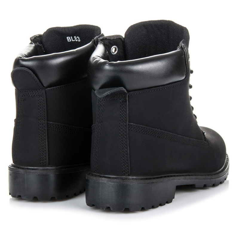 Seastar Black Trappers pentru femei negru 2 Seastar Black Trappers pentru femei negru 2