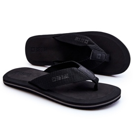Flip Flops pentru bărbați Big Star LL174618 Negru 4