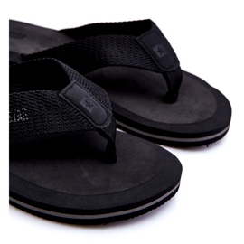 Flip Flops pentru bărbați Big Star LL174618 Negru 2