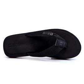 Flip Flops pentru bărbați Big Star LL174618 Negru 3