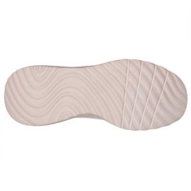Pantofi Skechers Memory Foam Bobs Squad Chaos W 117209 Nud bej 3