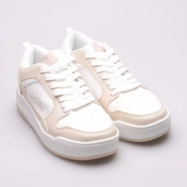 Pantofi Kappa Lineup Low Pf 243326-4310 bej 7