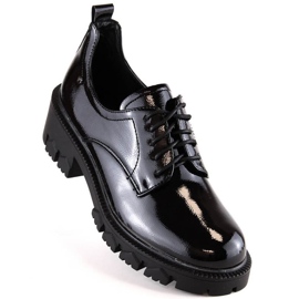 Pantofi lacuiti Potocki W WOL111B negri negru 1