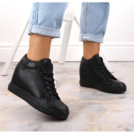 Pantofi sport izolați Big Star W INT1899A, negri negru 2