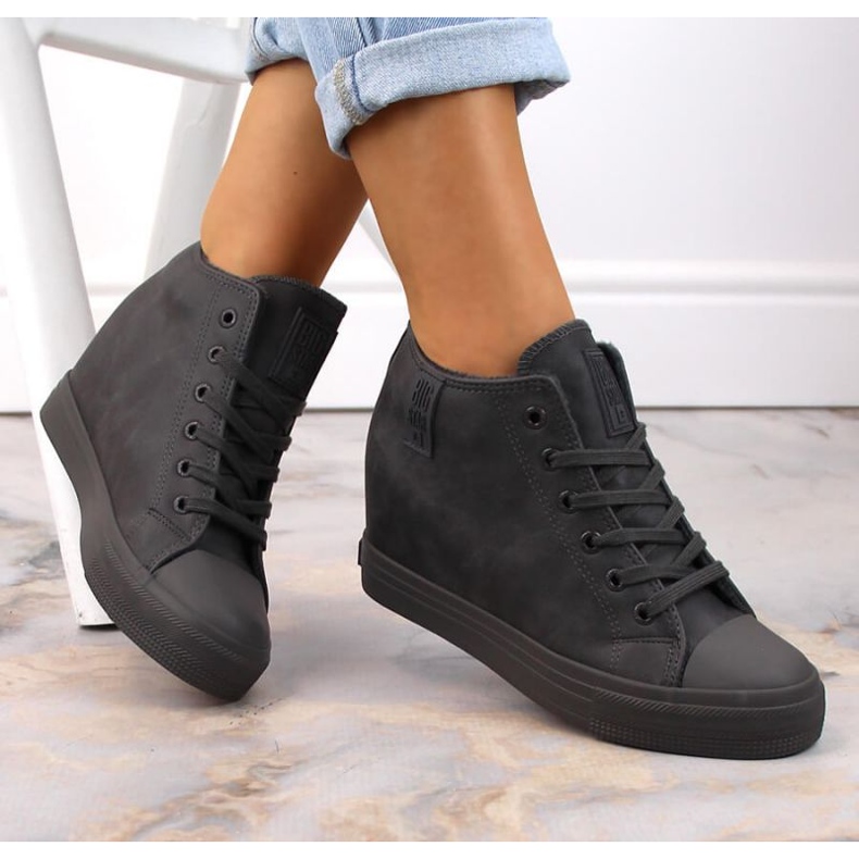 Tenisi izolați Big Star W INT1899C gri 1