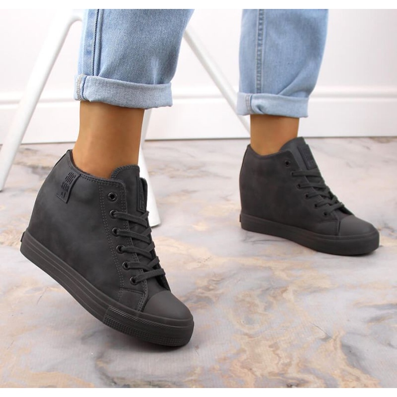 Tenisi izolați Big Star W INT1899C gri 2