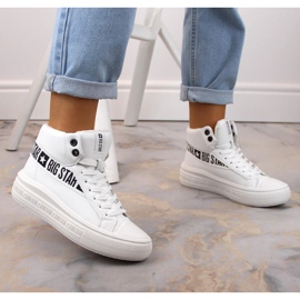 Pantofi sport izolați Big Star W INT1901A alb 2