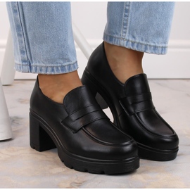 Pantofi de damă pe post negru Potocki 12154 3