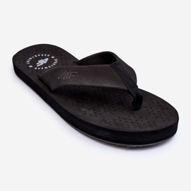 Flip Flops pentru bărbați 4F 4FSS23FFLIM071-20S Negru 1