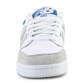 Pantofi New Balance BB480LKC alb 1