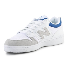 Pantofi New Balance BB480LKC alb 2