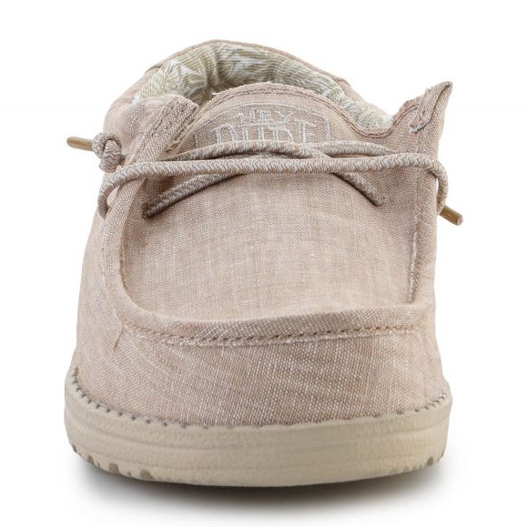 Hey Dude Hei Dude Wally Pantofi pentru tineret W 40041-205 bej 1