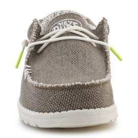 Hey Dude Pantofi Hei Dude Wally M 40003-2BS maro 1